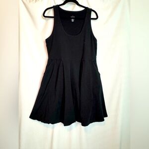 Torrid Mini Skater Dress - Black - 2X